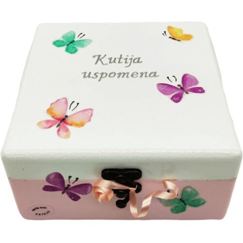  Unikatne Kutije uspomena &ndash; Poklon koji čuva osmijehe i najdragocjenije trenutke - 16x16x10cm - 165165 Cijene