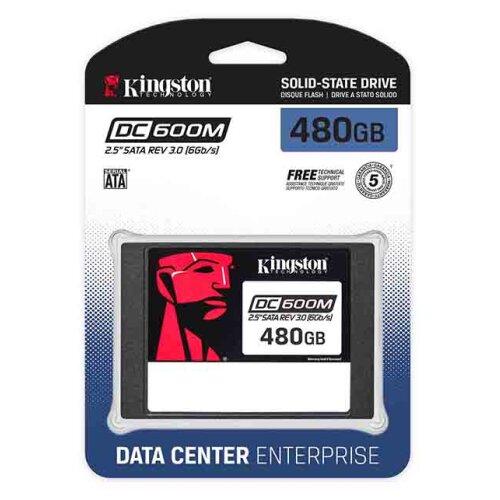 Kingston 2.5&amp;quot; SATA Kingston 480GB SEDC600M/480G Slike