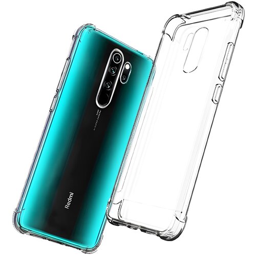 IZMAEL.eu Silikonska futrola s ojačanim rubovima za Xiaomi Redmi 8 - Prozirna Cene