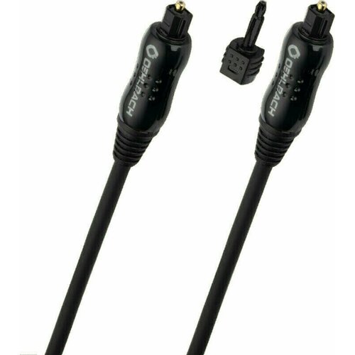 Oehlbach Toslink Digitalni audio Priključni kabel [1x Muški konektor Toslink (ODT) - 1x Muški konektor Toslink (ODT)] 1.50 m Crn Cijene