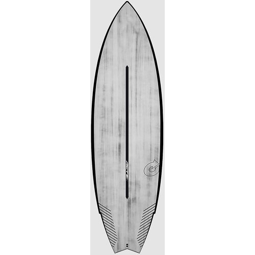 Torq Act Prepreg Go-Kart Blackrail 5'10 Deska za surfanje gray Cene