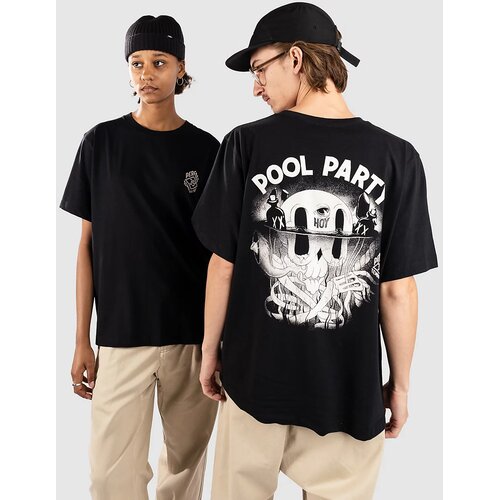 The Dudes Pool Party T-shirt black Cene