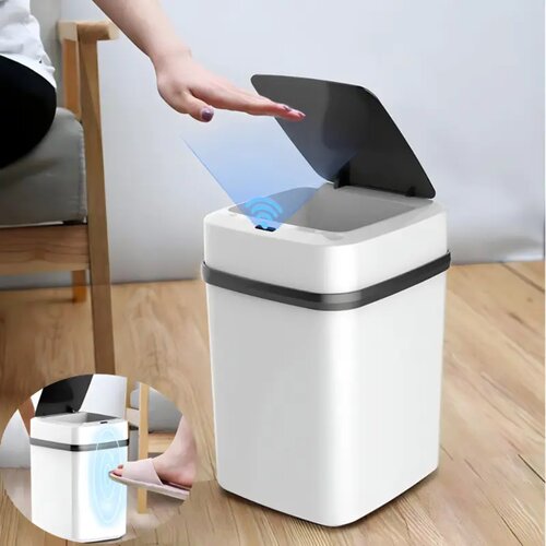  senzorska kanta za otpatke sa automatskim poklopcem Slike