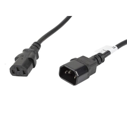 Lanberg Kabel Alargador Alimentacion CPU IEC320 C13 H/IEC320 C14 M VDE 5M, (21091100) Cene