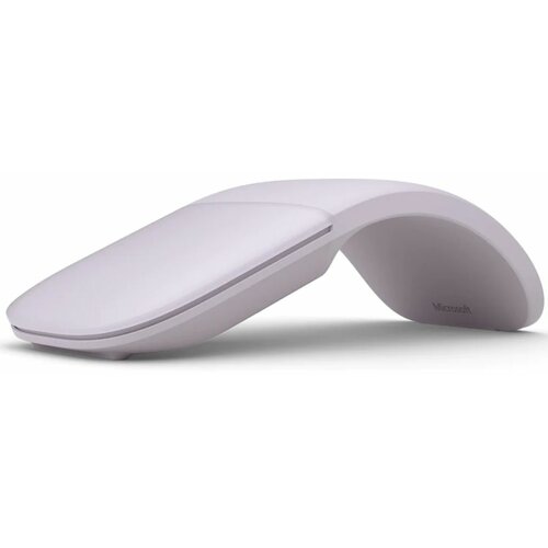 Microsoft miš ARC Mouse, bežični Bluetooth, svetloroze Slike