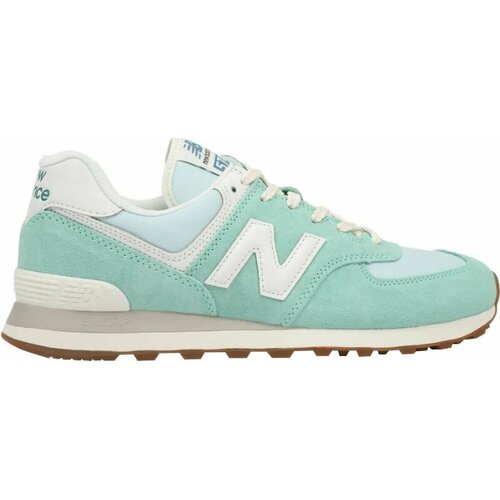New Balance Teniși Unisex Shoes 574 Aqua Green 42 Cene