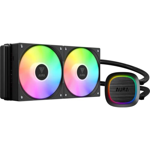 Oblivion gaming oprema CPU vodeno hlađenje ARGB Gamdias Aura GL240 V2 Cene