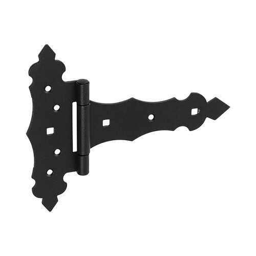 Dekorativna ŠARKA ZA KAPIJU C 150X50X170X2,5 CRNA 7945042 Cijene
