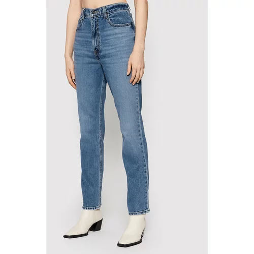 Levi's Jeans hlače 70'S A0898-0016 Modra Slim Fit