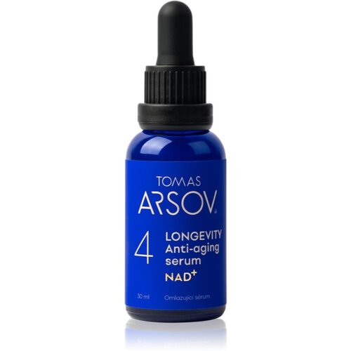 Tomas Arsov Longevity Anti-aging serum pomlajevalni serum za vse tipe kože 30 ml Cene