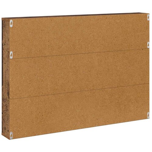  Polica za časopise s policom Zidne Staro drvo 100 x 12 x 70 cm Slike