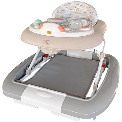 Bbo dubak/klackalica Funride Grey, 6m+ Cene