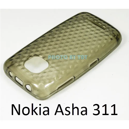  Gumijasti / gel etui za Nokia Asha 311 (več barv)