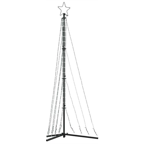 vidaXL LED božićno drvce 339 LED toplo bijelo 182 cm Cijene