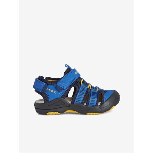 Geox Yellow-blue boys' sandals Kyle - Boys Cijene