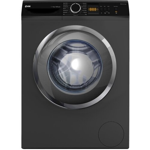 Vox Mašina za pranje veša WM1270T14GD 1200 rpm 7 kg Siva Slike