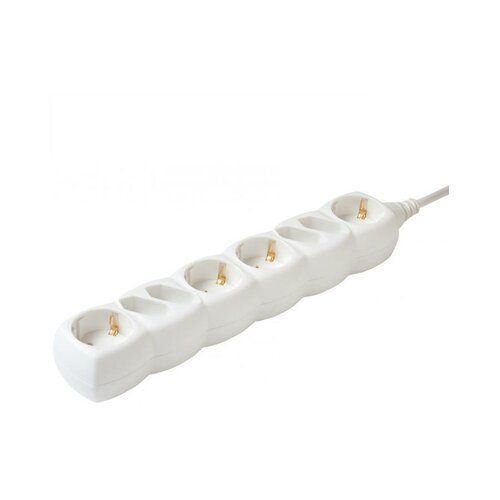 Home Produžni kabl, 8 utičnica, 3 x 1.0 mm&amp;sup2;, 1.5met - NV 18/WH Slike