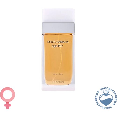 Dolce & Gabbana Light Blue Sunset in Salina 100 ml toaletna voda za ženske Cene
