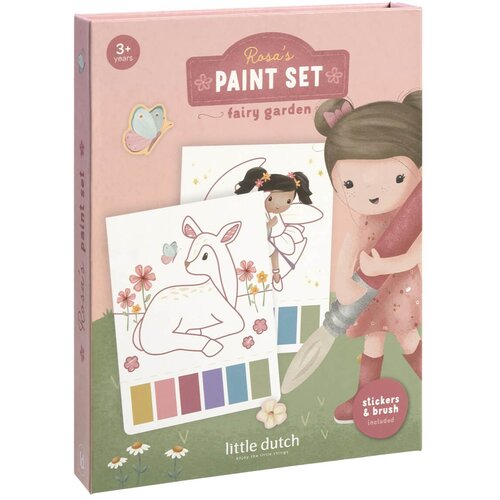 Little Dutch&amp;reg; set za slikanje rosa fairy garden Slike