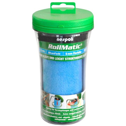 Nespoli ručni pribor valjak rollmatic plavi 18CM Slike