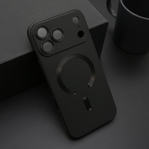  Futrola ELEGANT MAGSAFE za iPhone 17 Pro Max/ crna Slike