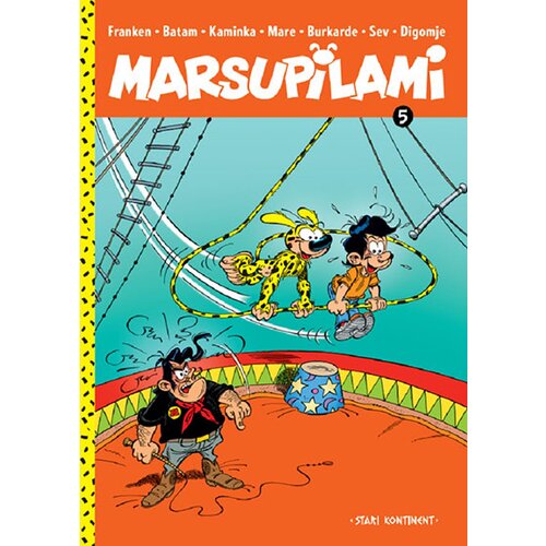 Čarobna knjiga Marsupilami 5 Slike