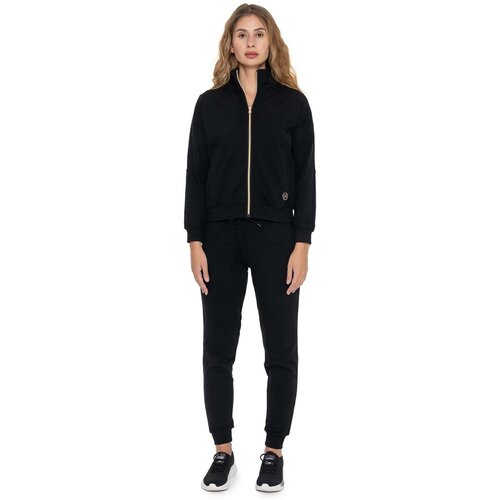 Leone 1947 Trenirka komplet Woman Tracksuits Active Gold Črna Cene