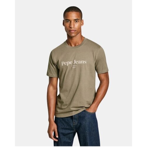 PepeJeans PM509783 DALE TEE Zelena Slike