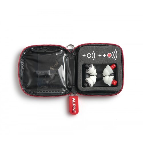  Čepki Za U&amp;scaron;esa - Za Motoriste Pro - Motosafe Pro Earplugs Alpine - 2 Para Slike