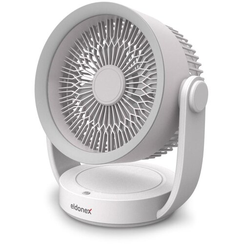  ELDONEX ESF-1010-WH - Punjivi stoni ventilator 9W/5V 4000 mAh beo Cene