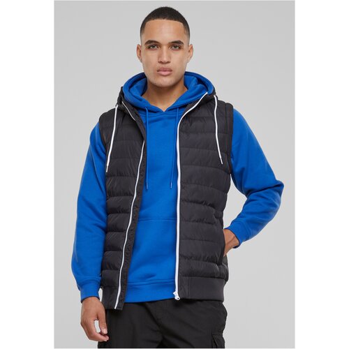UC Men Small bubble hood vest blk/wht Cijene