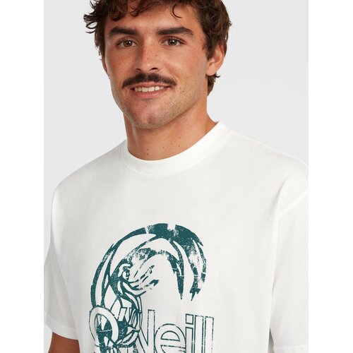 O&amp;#039;neill Majica &amp;#039;Circle Surfer&amp;#039; tamno zelena / bijela Slike