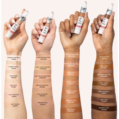IT Cosmetics Do it all Concealer korektor Fair Warm 120 7 ml Slike