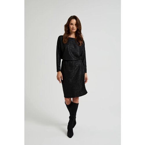 Marisse Women's Dress Z-Su-4540 Black Cene