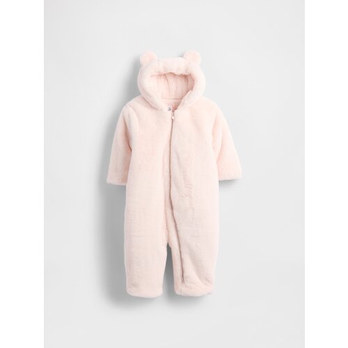 GAP Baby Faux Fur Jumpsuit - Girls Cene
