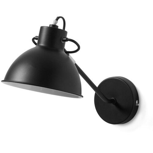 Kave Home crna zidna lampa Odalis Cijene