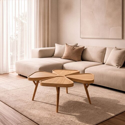 Hanah home klub sto Inci 100, 100 cm, hrast Cene
