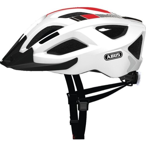 Abus kaciga za bicikliste Aduro race - white M/L Cene
