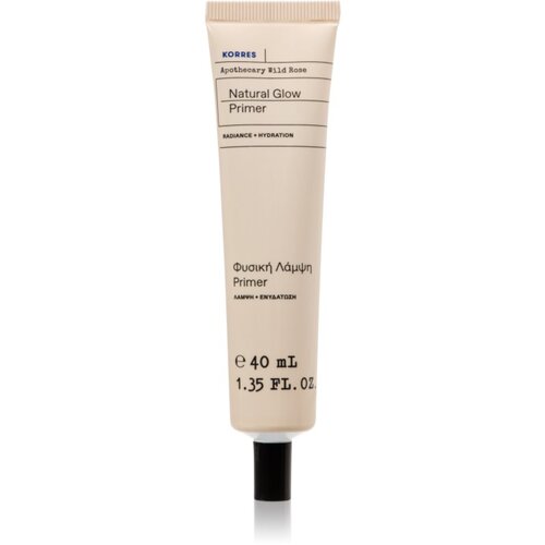 Korres Wild Rose posvjetljujući primer s hidratantnim učinkom 40 ml Slike