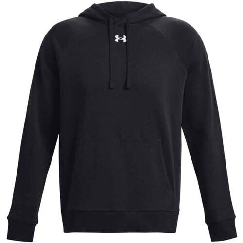 Under Armour Sweatshirt Rival Fleece Hoodie Black S Cene