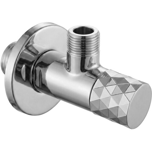 Rea Kotnični ventil Diamond 03 1/2&amp;quot; x 3/8&amp;quot; Chrome Slike