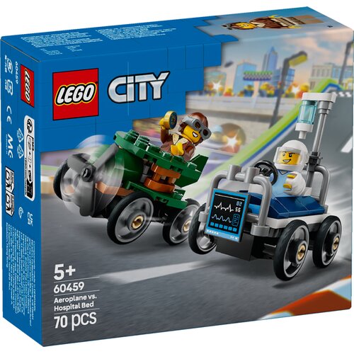 Lego City Dirkalni paket Letalo proti bolniški postelji številka 60459 Cene