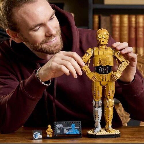 Lego star wars 75398 C-3PO Slike