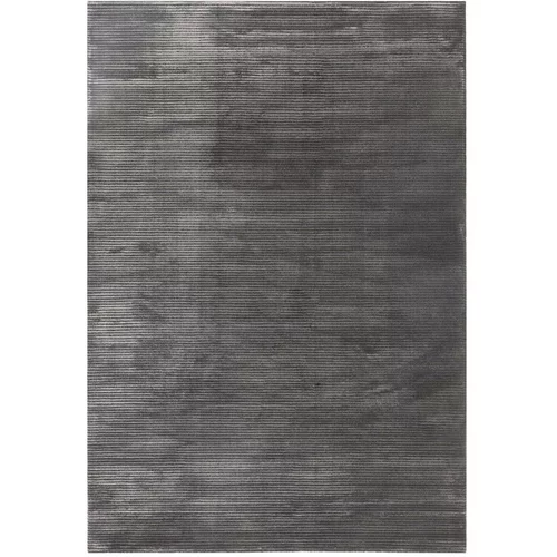Asiatic Carpets Antracitno siva preproga 120x170 cm Kuza –