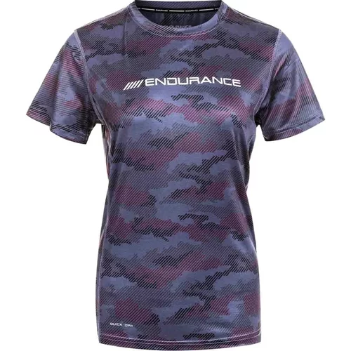 Endurance Dámské tričko Renai Printed S-S Tee