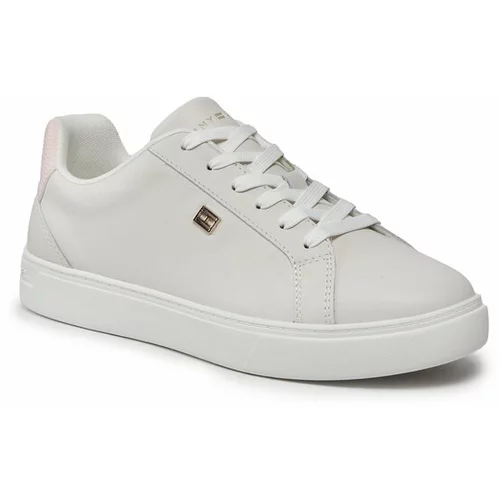 Tommy Hilfiger Superge Essential Court Sneaker FW0FW07686 Siva