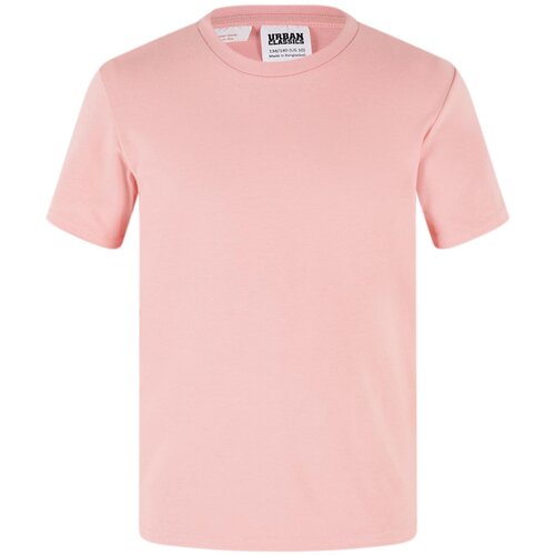 Urban Classics Girls&amp;#039; stretch T-shirt Jersey pink Slike