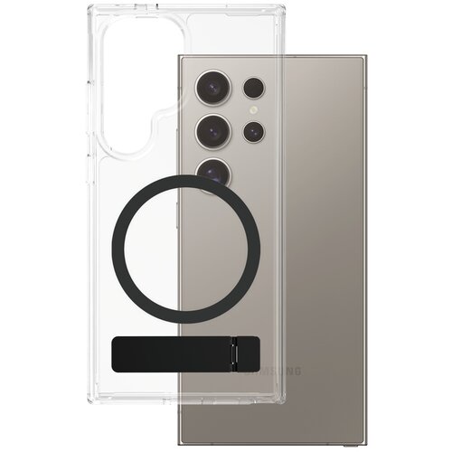 PanzerGlass Care Samsung Galaxy S25 Ultra Kickstand prozoren ovitek s stojalom, (21691064) Slike