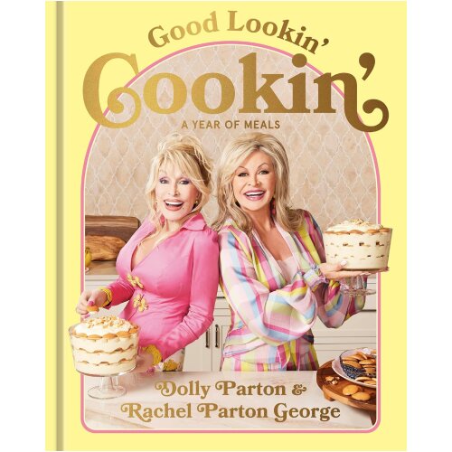 The Book Service Limited Dolly Parton - Good Lookin' Cookin' Cene