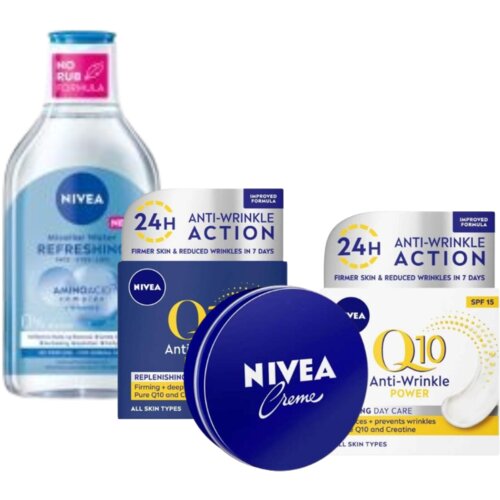  Nivea paket za negu kože, 4 proizvoda Cene